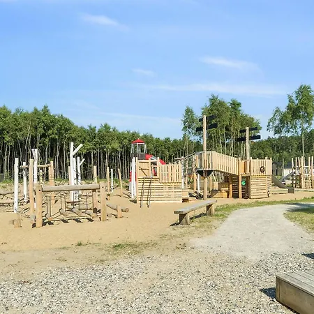 度假居 Gorgeous In Glesborg With Sauna Glesborg