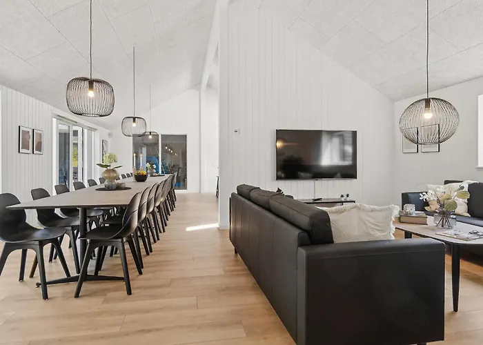 Gorgeous In Glesborg With Sauna *